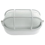 SUNLITE ODI1030 White Oval Wall Mount outdoor fixture