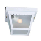 SUNLITE ODI1096 2 light 60w white porch fixture