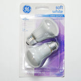 2pk - GE 40W 120V R16 E26 Base Soft white Incandescent light bulb