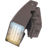 Sunlite LED Outdoor Slim Profile Cutoff Wallpack CCT Wattage Selectable Fixture