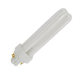 Ushio 3000143 - CF18DE/835 - 18W - 3500K - 4 Pin G24Q-2 Base Double Tube CFL - BulbAmerica