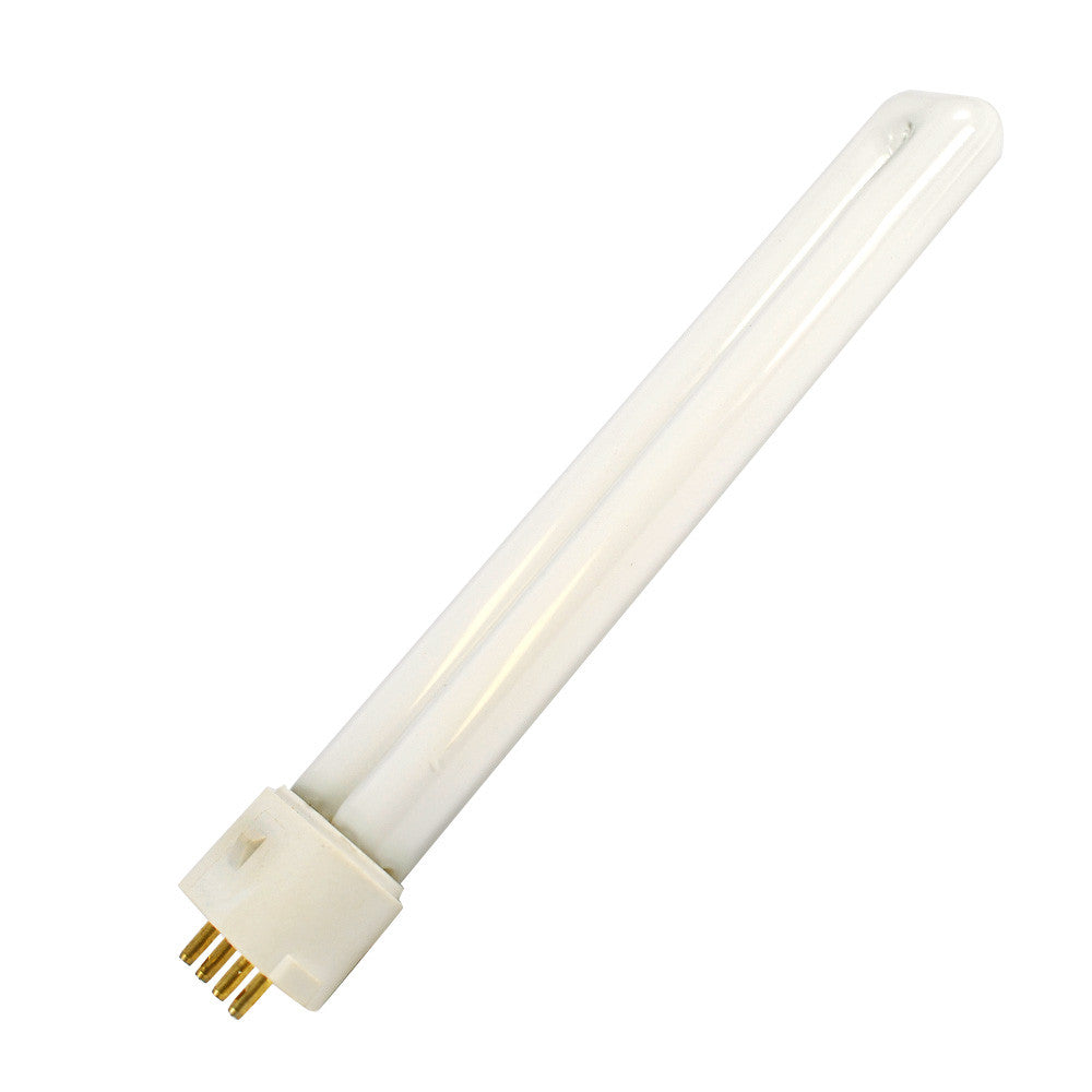 Ushio 3000170 - CF9SE/827 - 9W 2700K - 4 Pin 2G7 Base - Single Tube CFL