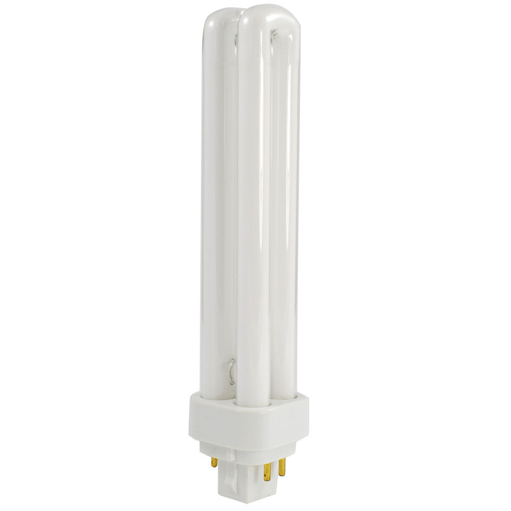 Ushio 3000059 - CF26DE/827 - 26W 2700K - 4 Pin G24q-3 Base - Double Tube CFL
