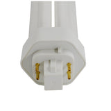LUXRITE GX24Q-3 Triple Tube 4 Pin 32W 4100K Fluorescent Light Bulb - BulbAmerica