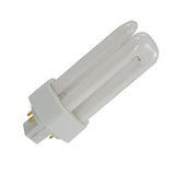 Ushio 3000213 - CF18TE/835 18W 3500K - 4 Pin GX24Q-2  Base - Triple Tube CFL - BulbAmerica