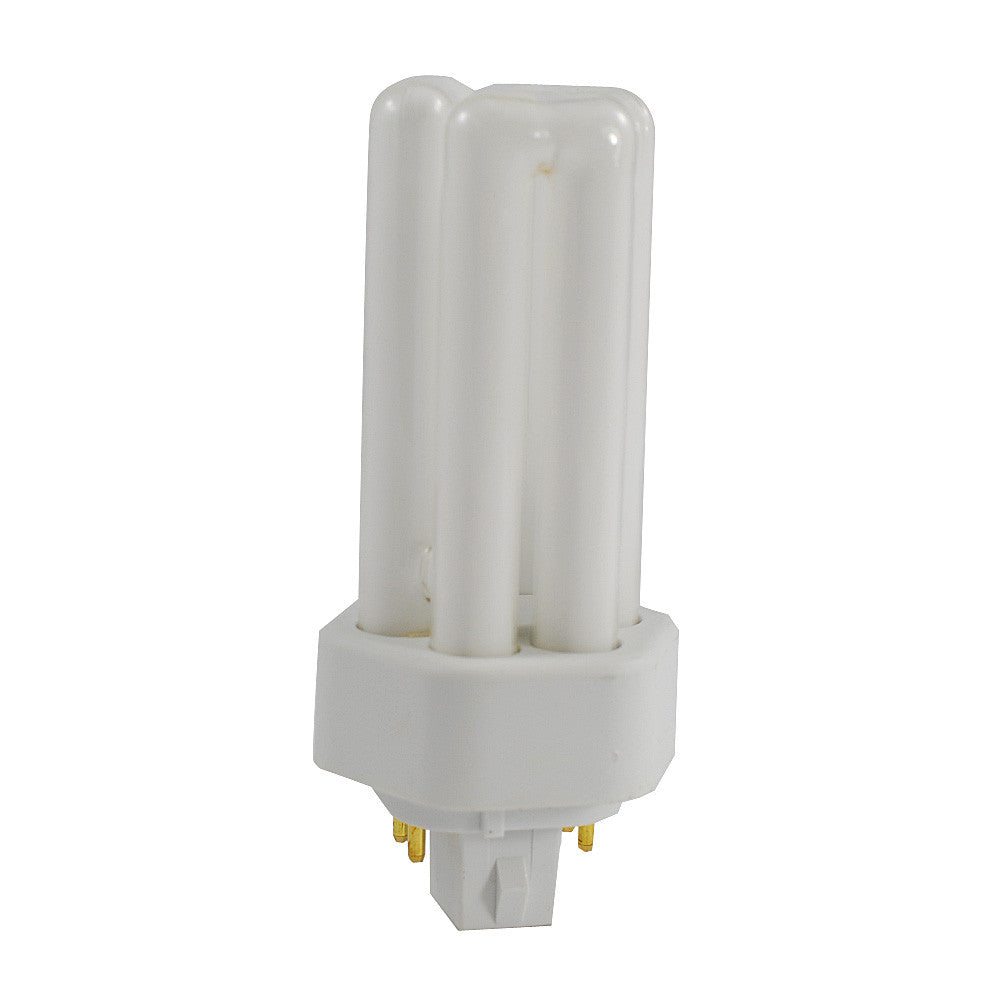 Ushio 3000213 - CF18TE/835 18W 3500K - 4 Pin GX24Q-2  Base - Triple Tube CFL