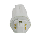 Ushio 3000211 - CF18TE/827 - 18W 2700K - 4 Pin GX24Q-2 Base - Triple Tube CFL_1