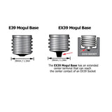 USHIO UMH-400/U ED37 400w 4000k E39 Mogul Screw UMH Metal Halide Bulb - BulbAmerica