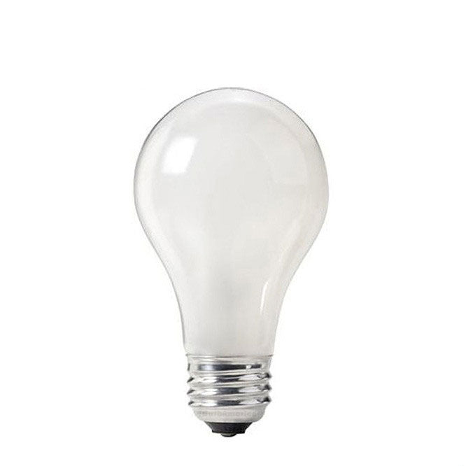 4PK - Sylvania 53w 120v A-Shape A19 Soft White 2775k Halogen lamp