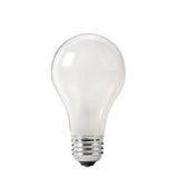 4PK - Sylvania 53w 120v A-Shape A19 Soft White 2775k Halogen lamp