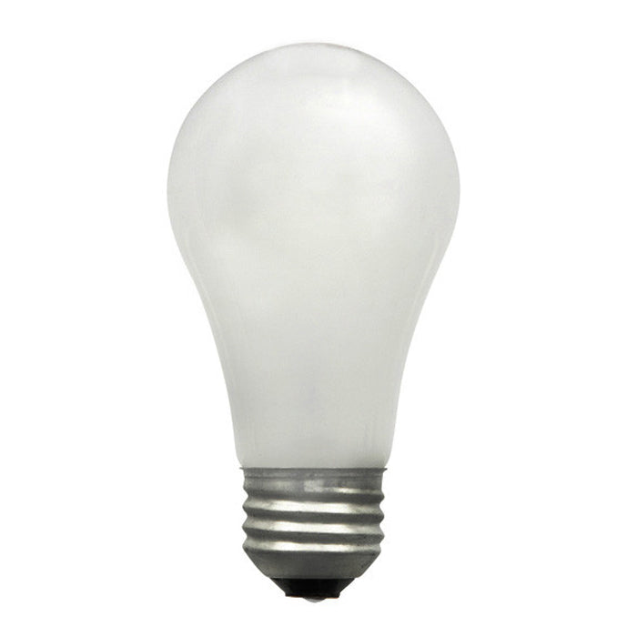 4Pk - Sylvania 43w 120v A-Shape A19 Soft White Halogen Light Bulb