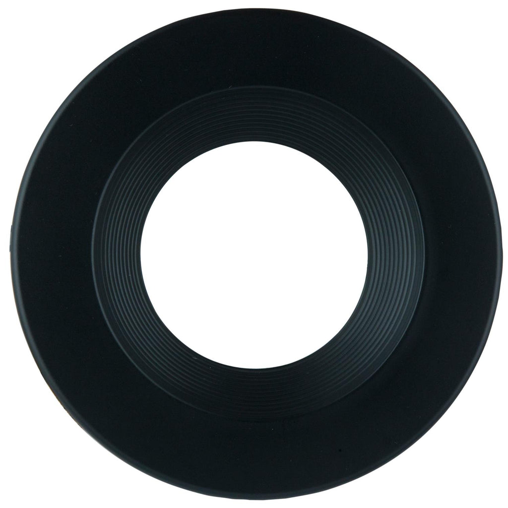 SUNLITE 6" Round Retrofit Trim - Black Finish