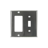 SUNLITE Steel Switch/Toggle Decorative Plate