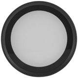 Sunlite 15w LED Ceiling Fixture CCT Selectable Black Indoor Frosted Dimmable - BulbAmerica
