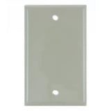 SUNLITE Gang Blank Wall Plate Ivory Color E401I