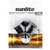 SUNLITE E186 Medium Base Y Socket Adapter Splitter - BulbAmerica