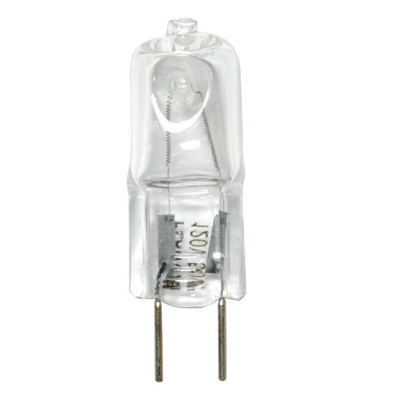 BulbAmerica 50W 120V GY8 Bi-Pin Base Clear Halogen Bulb