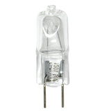 Platinum 50W 120V GY8 Bi-Pin Base Clear Halogen Bulb