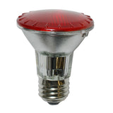 Platinum 50W 120V PAR20 Narrow Flood Red Halogen Bulb