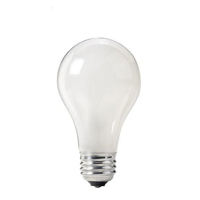 Sylvania 53w 120v A19 Soft White Halogen Light Bulb