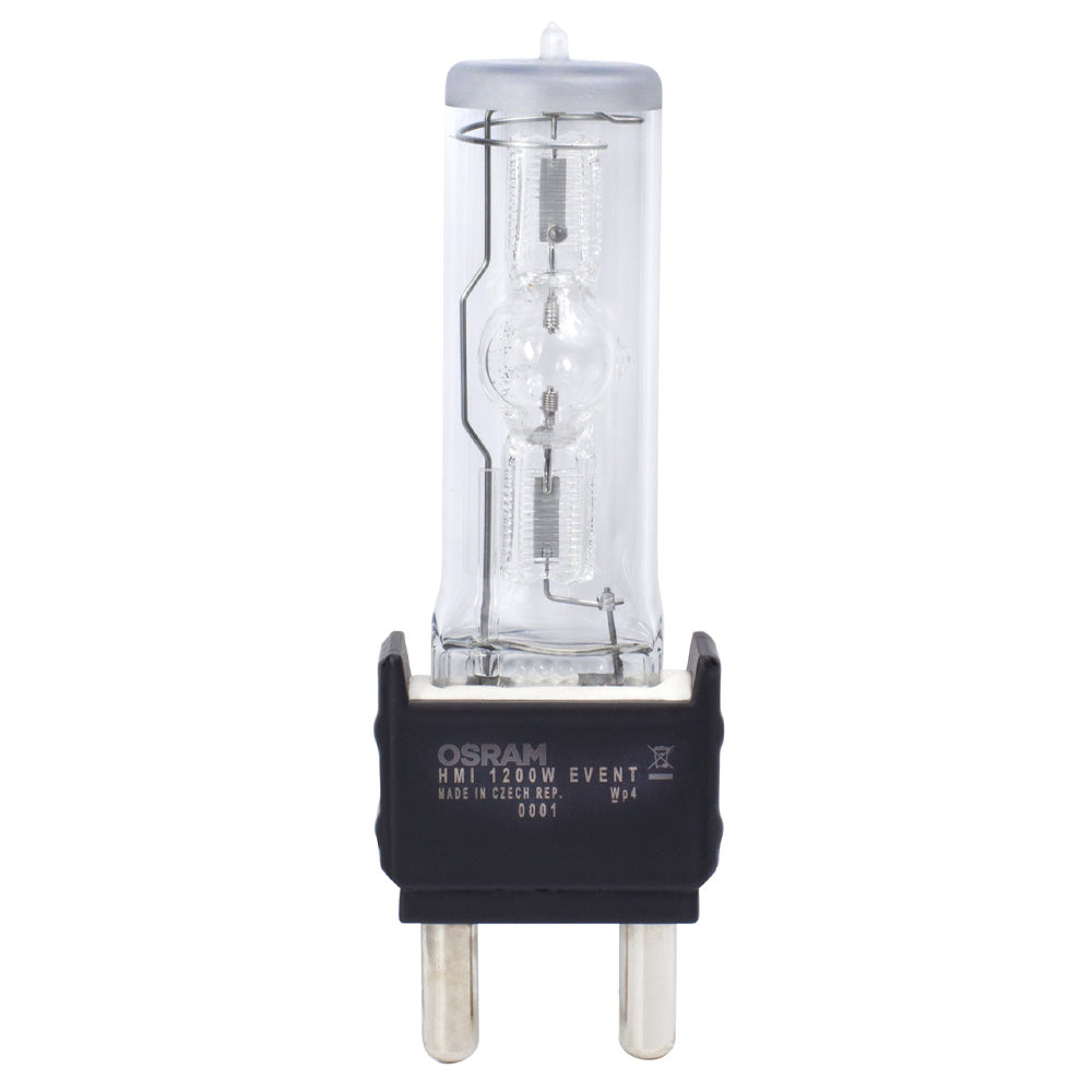 OSRAM HMI EVENT 1200W Metal Halide 6000K Single Ended G38 Base Light Bulb