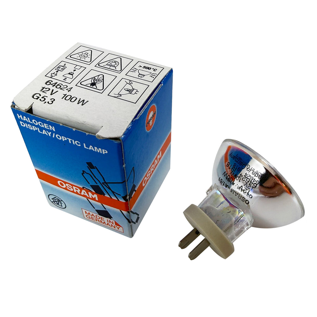 OSRAM 64624 MR11 100w 12v G5.3 Base Halogen Reflector Light Bulb