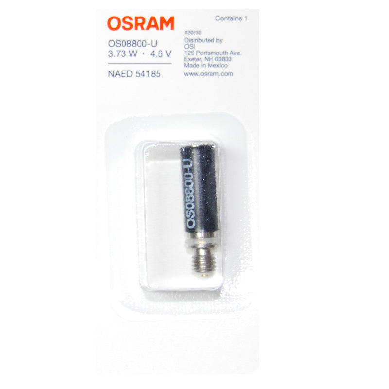 OSRAM 3.73w MED HAL OS08800-U Medical Miniature Halogen Lamp