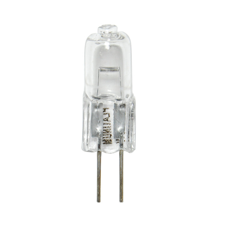Bi-pin G4 Halogen light bulb, clear, 20 Watt