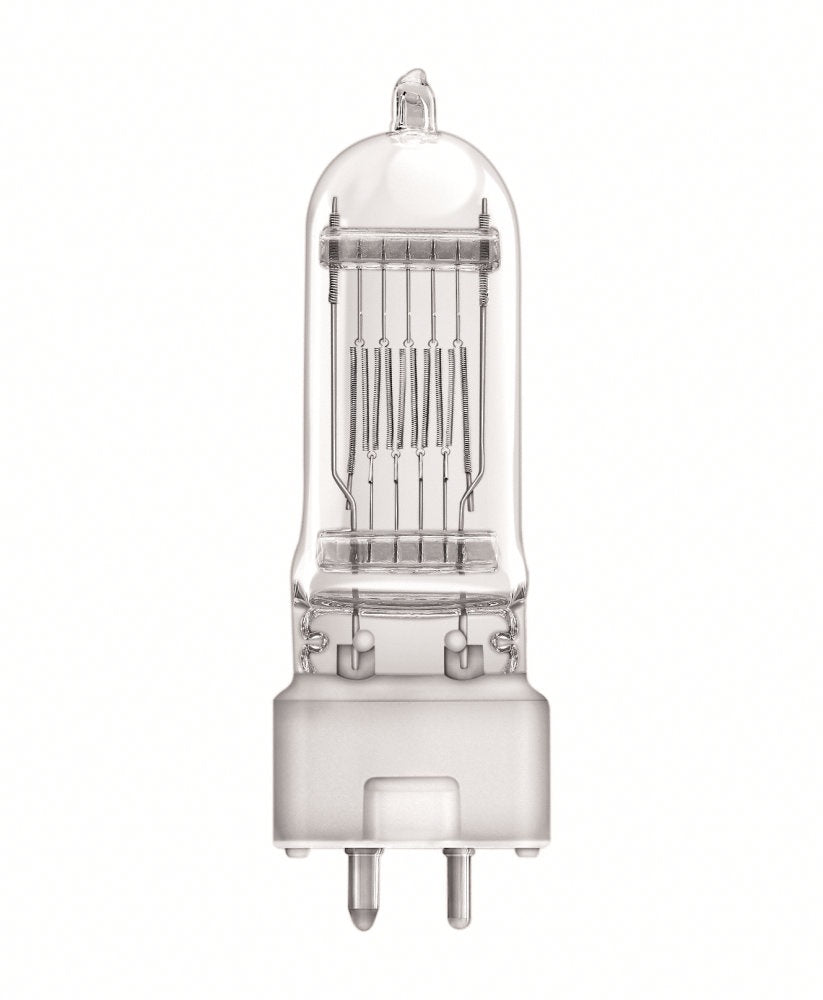 OSRAM GCV 64670 240V - 500W GY9.5 Bipin Base Stage Studio Halogen Bulb