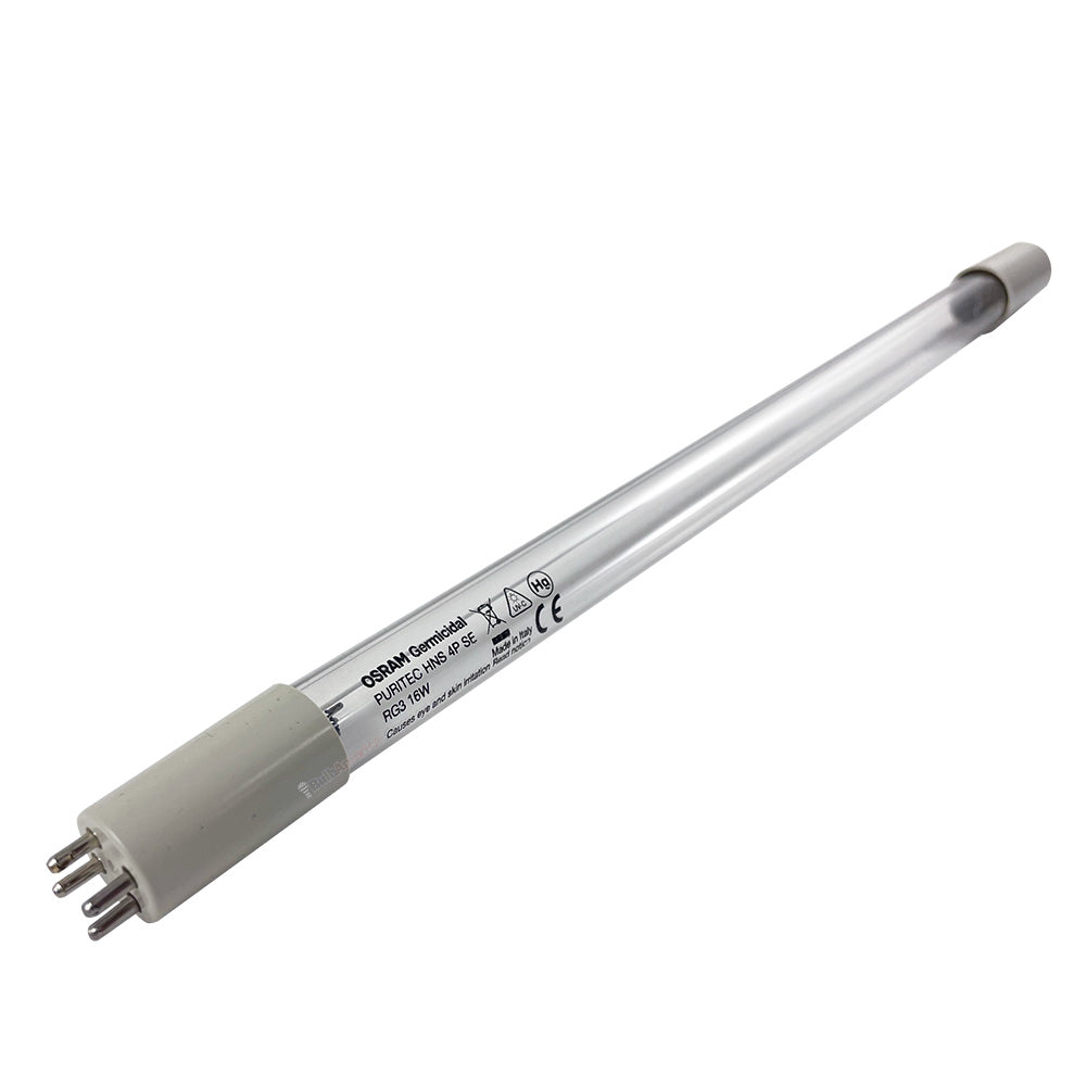 OSRAM 55030 G16T5L/4PSE 12.91" 16W T5 UVC PURITEC HNS UV-C Lamp