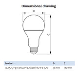 Philips - 550491 - BulbAmerica