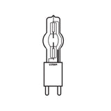 Daylite Pars HMI 2500 SE/HR Type 6641 2500 / 4000W Daylite Par Replacement Lamp - BulbAmerica