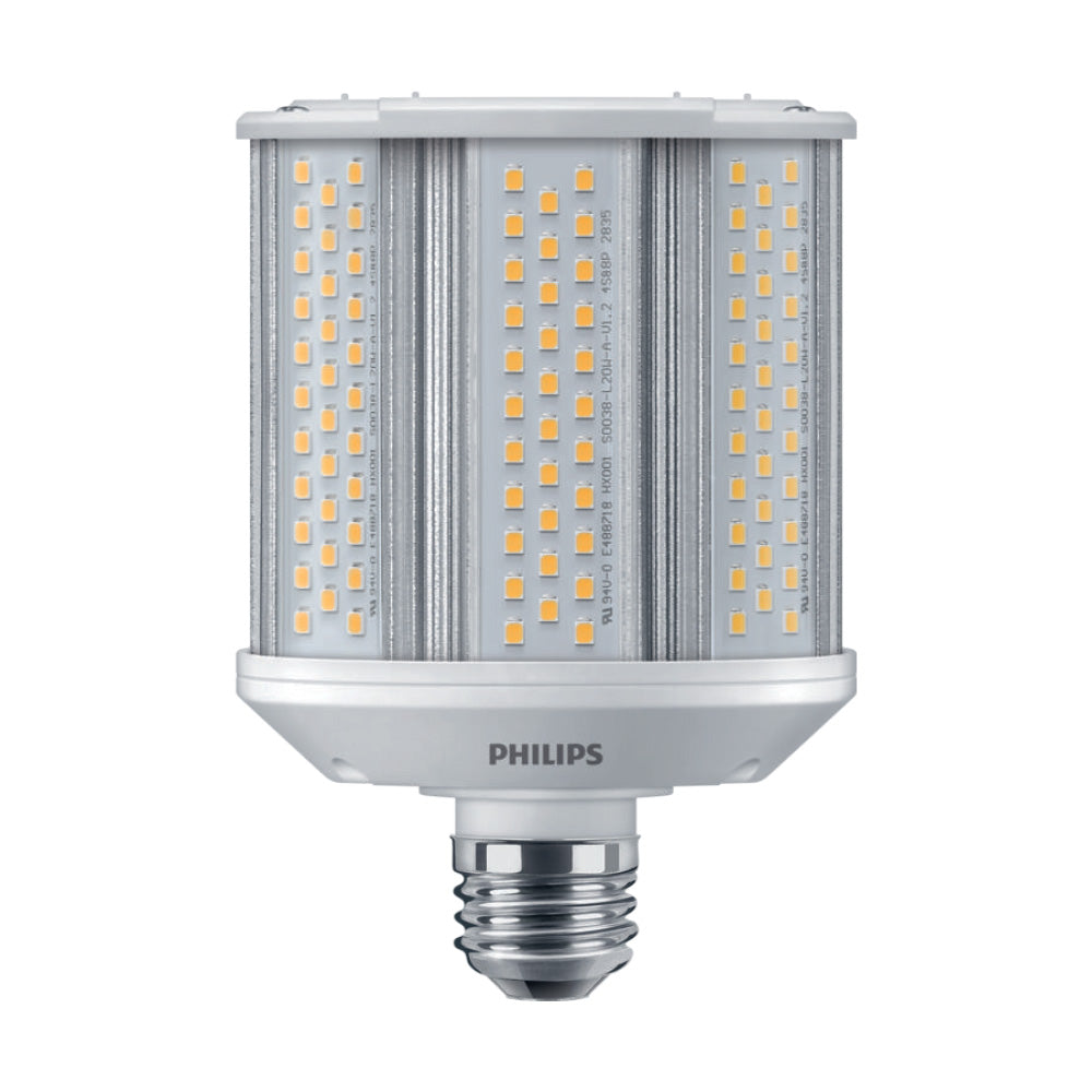 Philips 20w 100-277V LED 3000K Natural White 2800Lm E26 Base - HID Replacement