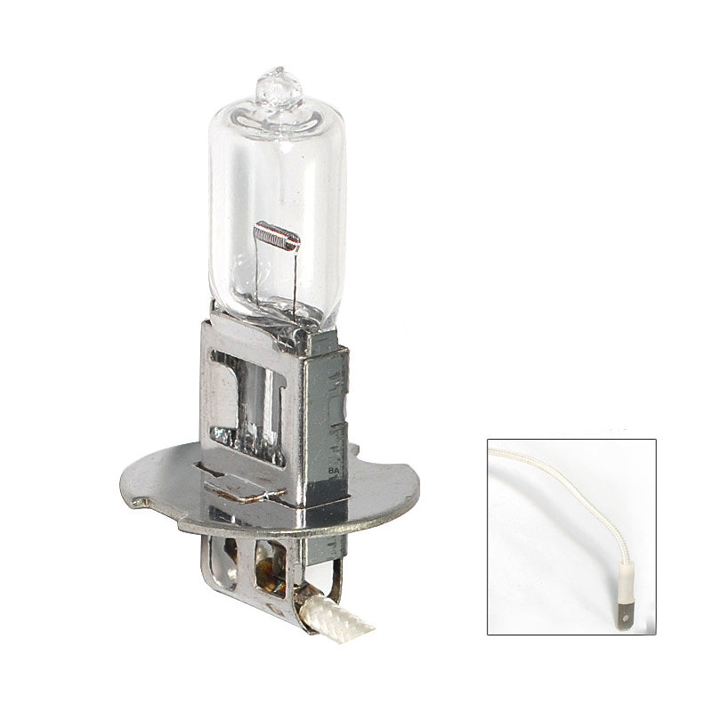 PLATINUM H3 55W 12V w/ Male Connector PK22s base light bulb – BulbAmerica