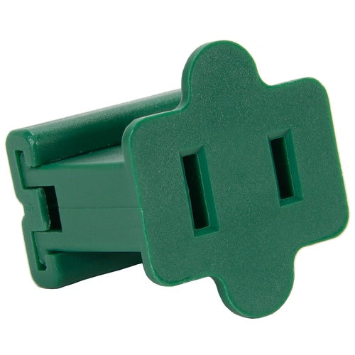 5 Pack - Female Zip Plug SPT1, Green