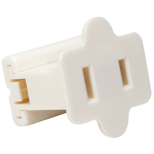 5 Pack - Female Zip Plug SPT2, White