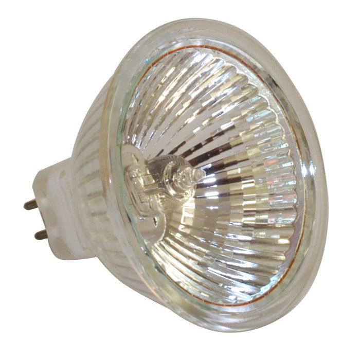 OSRAM 44870 FNV 50w 12v MR16 Wide Flood w/ Front Glass GU5.3 2950K Halogen Bulb