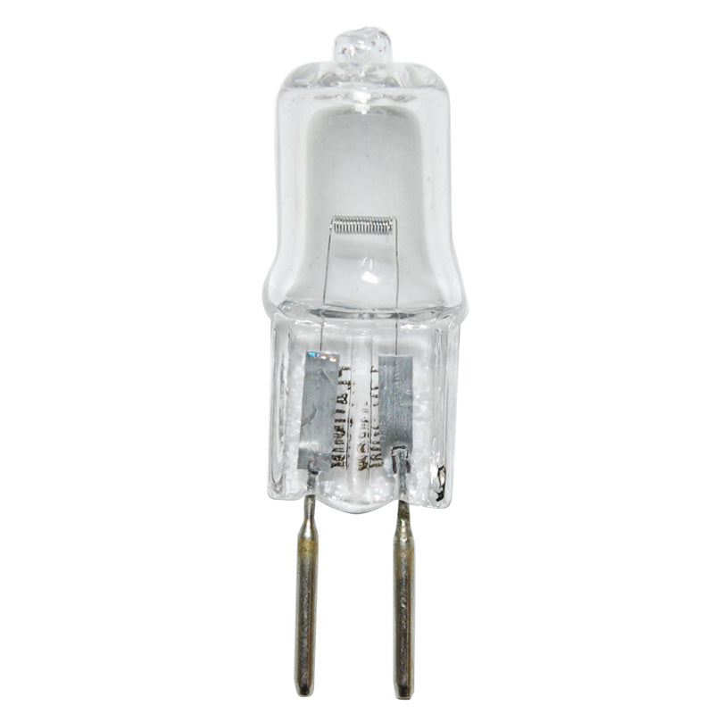 BulbAmerica 35W 12V GY6.35 Bi-Pin Base Clear Halogen Bulb