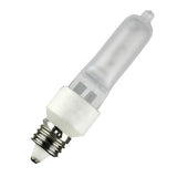 Satco S1914 50W 120V E11 base Frost halogen light bulb