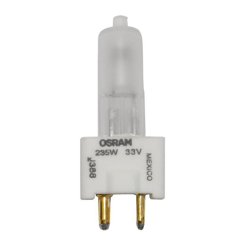 OSRAM 58941 - 235w 33v T12 Frosted GZ9.5 Halogen Light Bulb