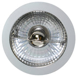 BulbAmerica 50W 12V AR70 Flood BA15d Base Reflector Halogen Bulb - BulbAmerica