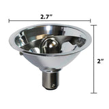 BulbAmerica 50W 12V AR70 Spot BA15d Base Reflector Halogen Bulb_1