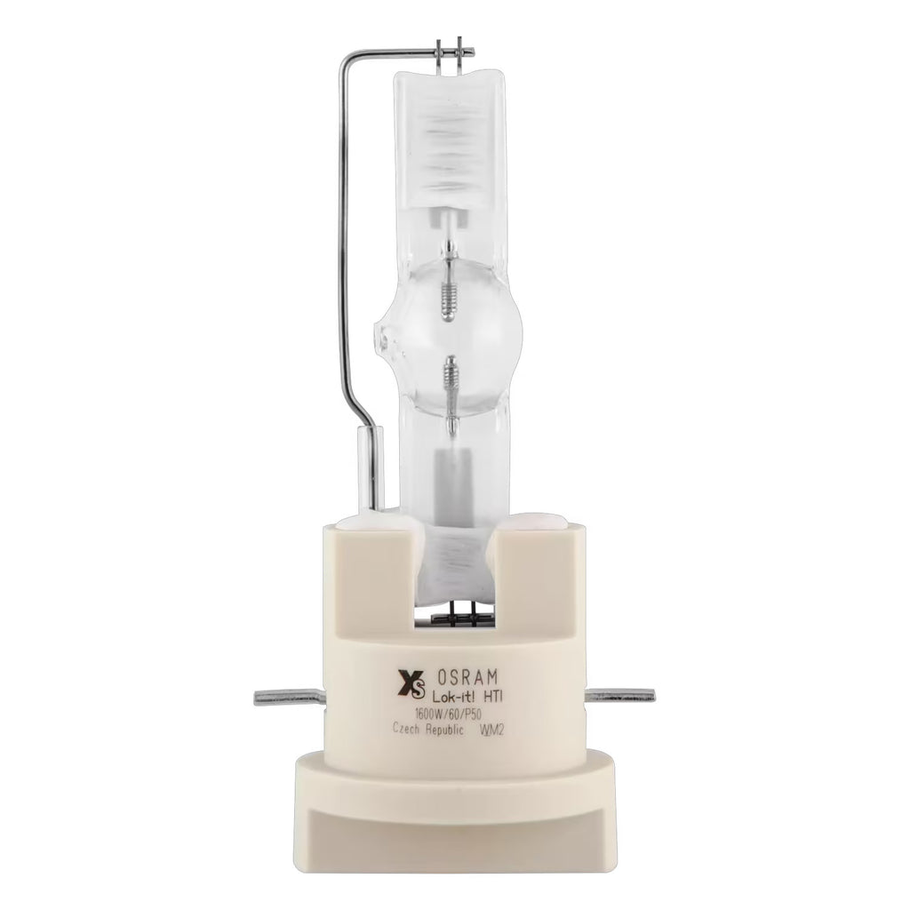 Osram 59474 Lok-it! 1600W/60/P50 Stage and Studio Light Bulb