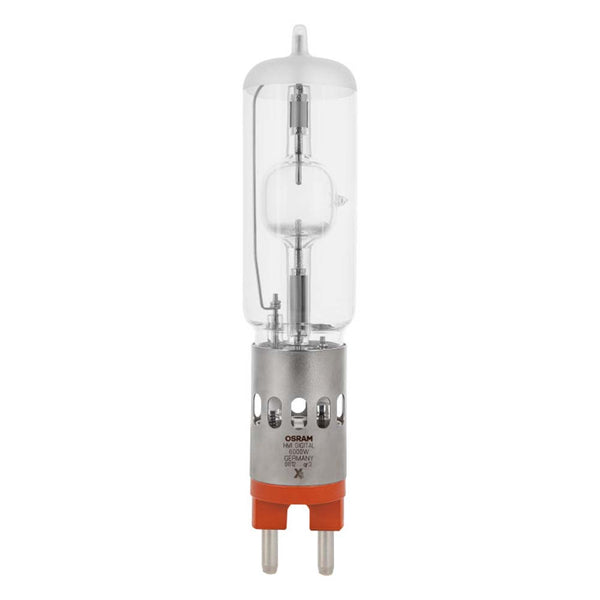 OSRAM HMI Digital T-75 6000w 123v GX38 base 6000K Metal Halide bulb ...