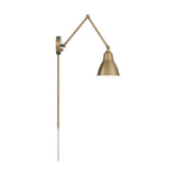 Fulton Swing Arm Lamp Burnished Brass w/ Switch 120v_1