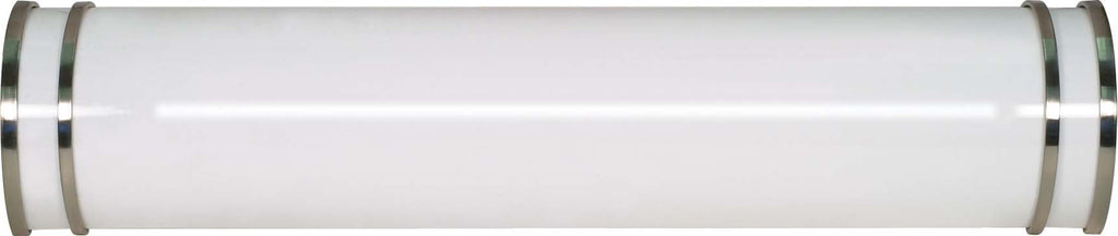 Nuvo Glamour 1-Light 25" Vanity Fluorescent in Brushed Nickel Finish