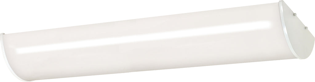 Nuvo 32w T8 50" Linear Flush Mount Ceiling Light in White Finish