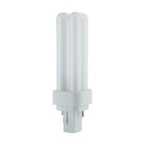 LUXRITE 13W Double Tube 2-Pin 3500K GX23-2 Fluorescent Light Bulb