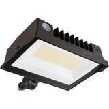 Sylvania 15W LED Wide Flood Light Luminaire 3 CCT Select 150 LPW Bronze Finish
