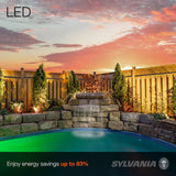 Sylvania 15W LED Wide Flood Light Luminaire 3 CCT Select 150 LPW Bronze Finish_2